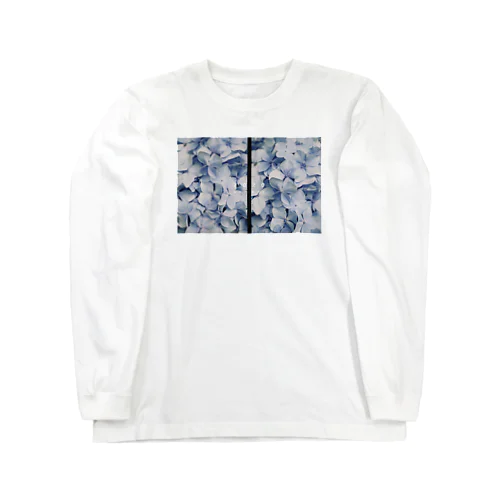 青色が好き Long Sleeve T-Shirt