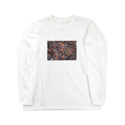 湿地 ロンT Long Sleeve T-Shirt