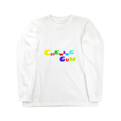 CHEWING GUM ロングスリーブTシャツ