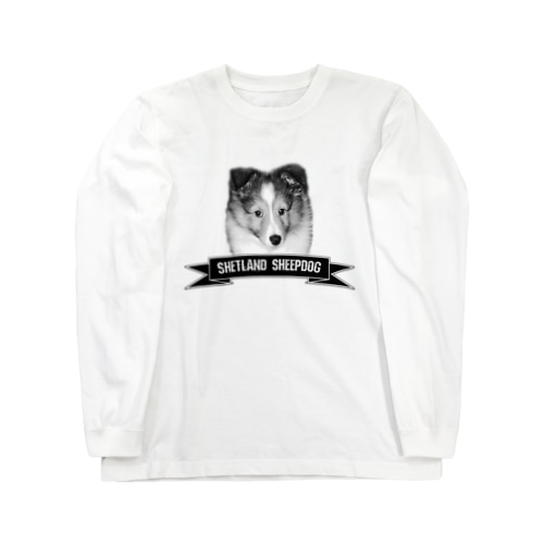 シェルティ パピー Long Sleeve T-Shirt