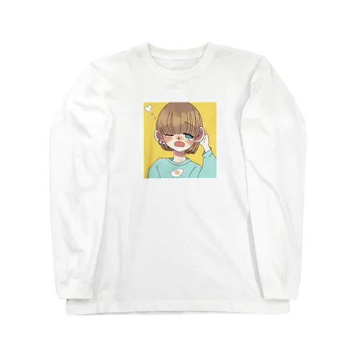 ねむいこ。 Long Sleeve T-Shirt