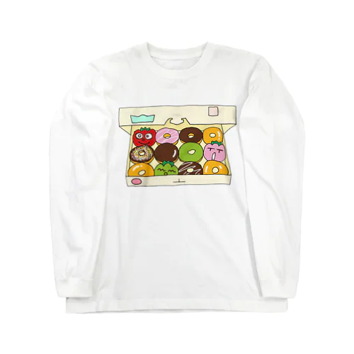 トマトドーナツ Long Sleeve T-Shirt