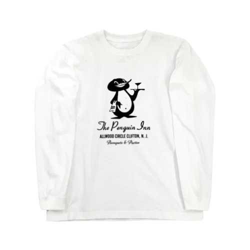 The Penguin Inn ロングスリーブTシャツ