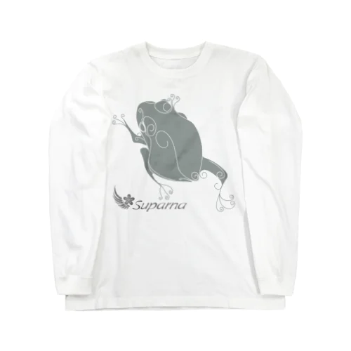 かえるくん　カラー Long Sleeve T-Shirt