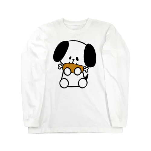 はらぺこわんこ Long Sleeve T-Shirt