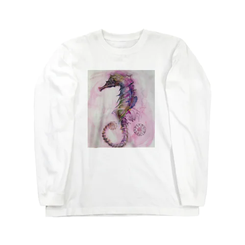 tashiroriekoタツノオトシゴ Long Sleeve T-Shirt