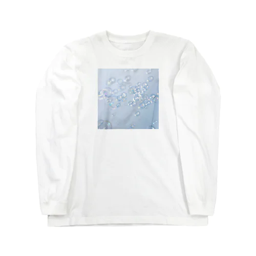 しゃぼん玉 Long Sleeve T-Shirt