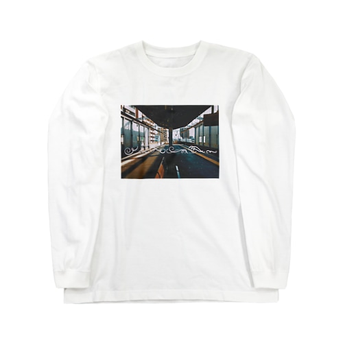 三国フォトグラフ Long Sleeve T-Shirt