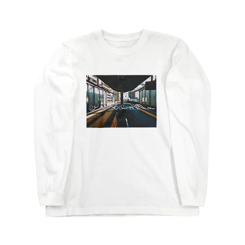 photograph_mikuni Long Sleeve T-Shirt