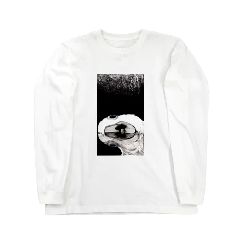 見てるよ Long Sleeve T-Shirt