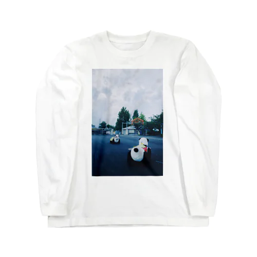 パンダカー Long Sleeve T-Shirt