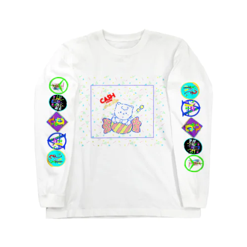 CASH FROM CUTE Long Sleeve T-Shirt