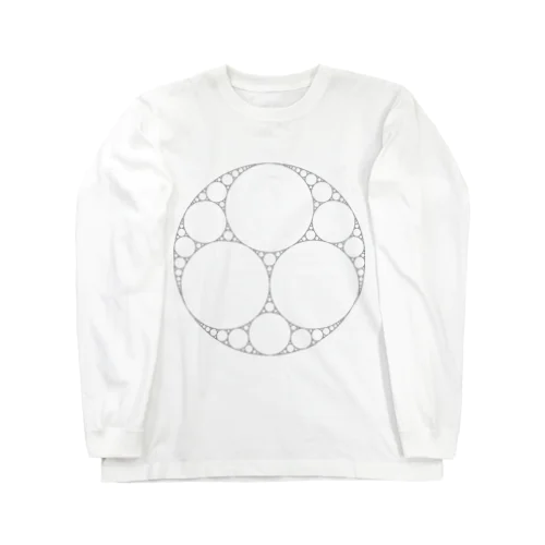 Fractal Apollonian Gasket Long Sleeve T-Shirt