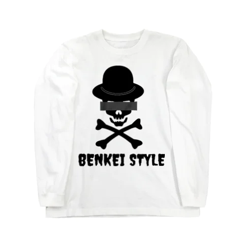 SKULL B.K Long Sleeve T-Shirt