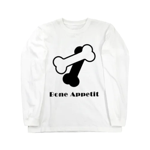 Bone Appetit ロングスリーブTシャツ