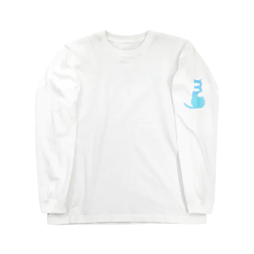 青空にゃんこ Long Sleeve T-Shirt