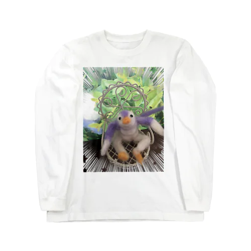 ペンギン？使徒？ Long Sleeve T-Shirt