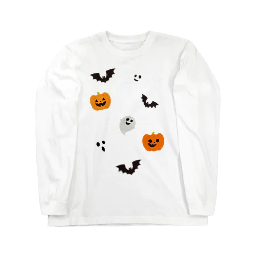 ハロウィンパーティ ロングスリーブTシャツ