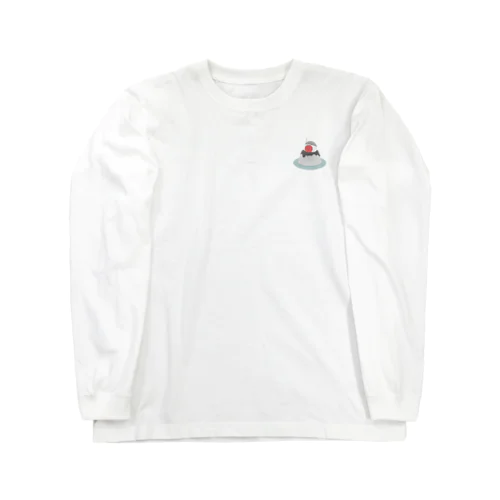 ワンポイントプリンハム Long Sleeve T-Shirt