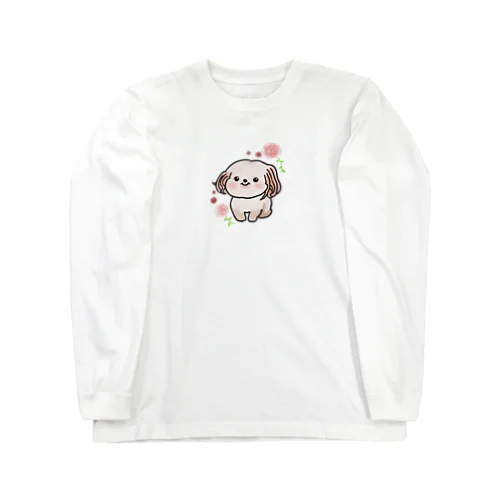 フルオーダー🐾ゆるタッチイラスト Long Sleeve T-Shirt