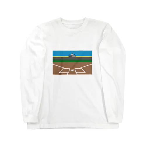 甲子園 Long Sleeve T-Shirt