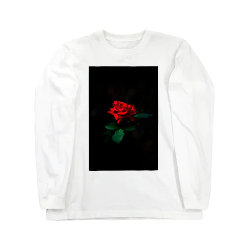 薔薇と孤独 Long Sleeve T-Shirt