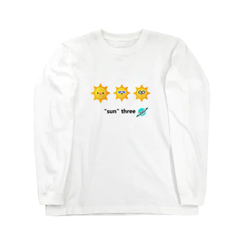 三密 Long Sleeve T-Shirt