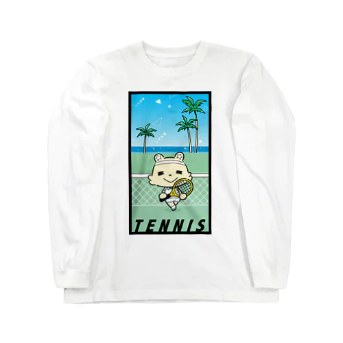 GENJI TENNIS ロングスリーブTシャツ