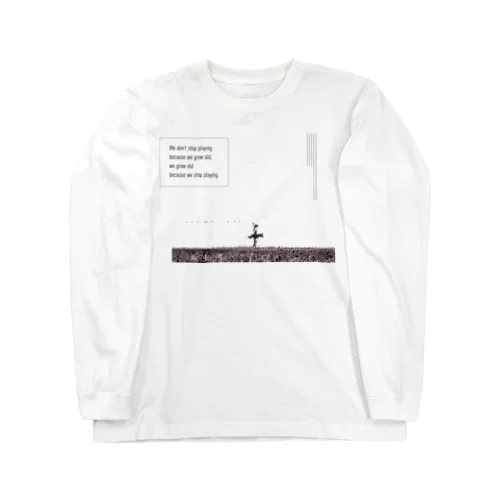 スカートふわり Long Sleeve T-Shirt