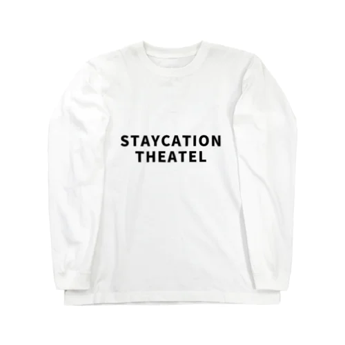STAYCATION THEATEL 01 Long Sleeve T-Shirt