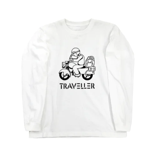 TRAVELLER トラベラー 222 ロングスリーブTシャツ