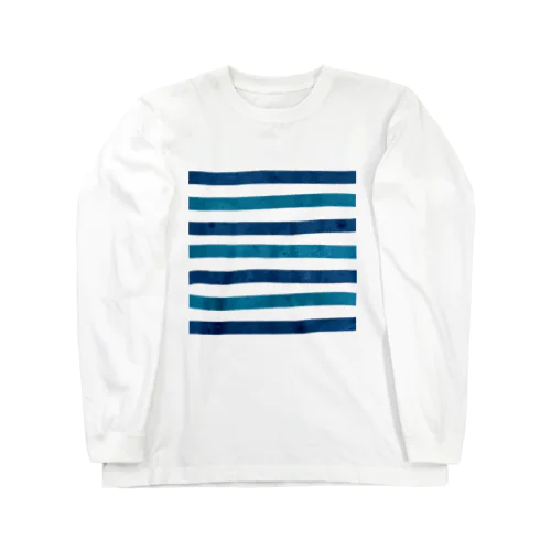 ラフボーダー Long Sleeve T-Shirt