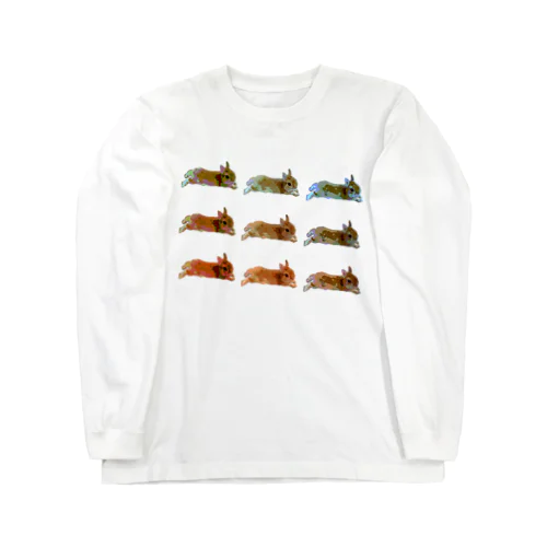 psychedelic♢﻿RABBIT Long Sleeve T-Shirt