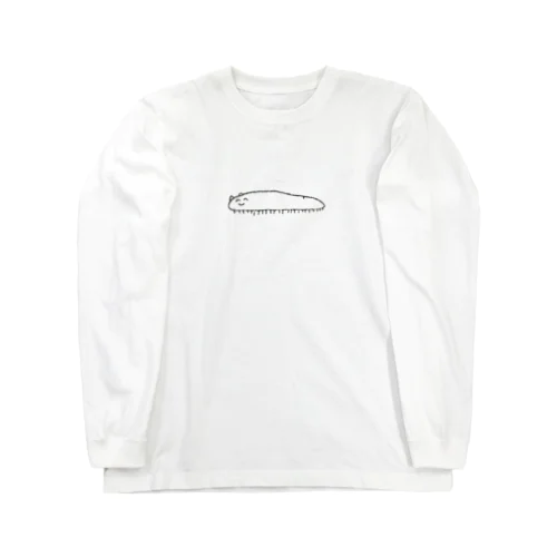 友達が書いてくれた私の似顔絵 Long Sleeve T-Shirt