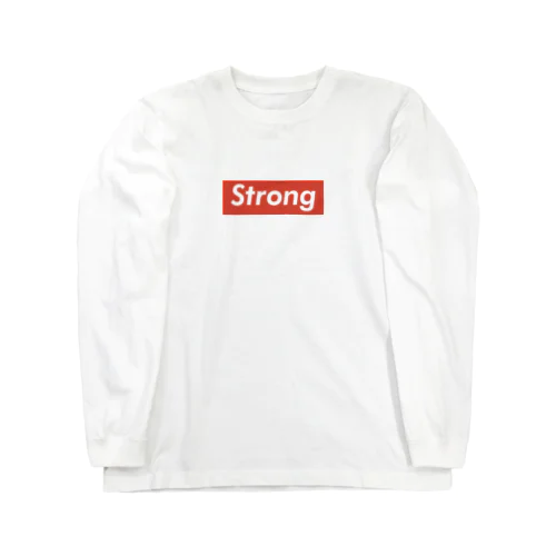 STRONG ロングスリーブTシャツ