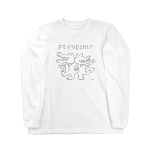 friendship ロングスリーブTシャツ