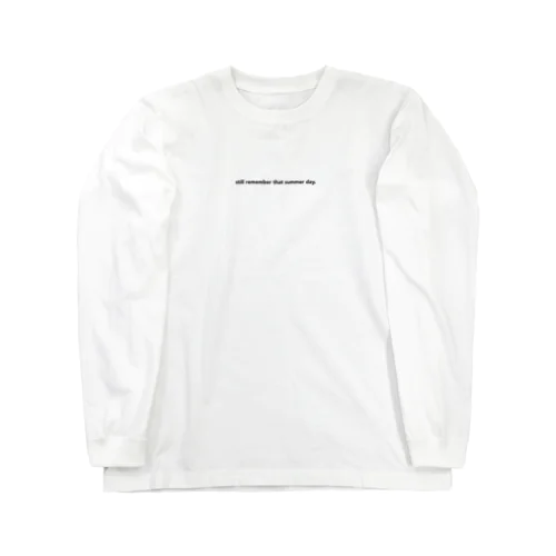 背面ver.第59回人吉花火大会 Long Sleeve T-Shirt