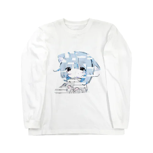 朦朧（bug） Long Sleeve T-Shirt