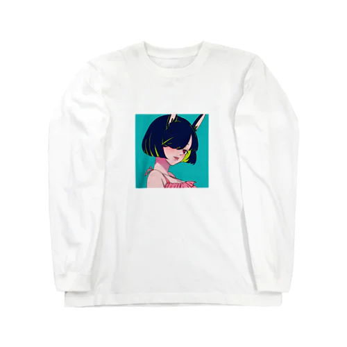 うさみみちゃん(袖デザイン無し) Long Sleeve T-Shirt