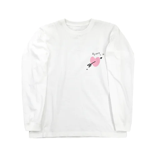 愛の矢(はーと) Long Sleeve T-Shirt