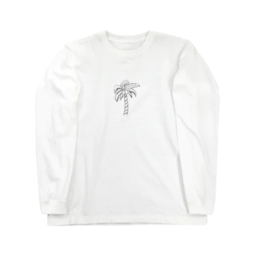 ヤシの木 Long Sleeve T-Shirt