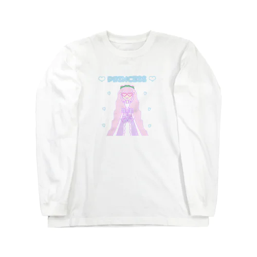 姫 Long Sleeve T-Shirt