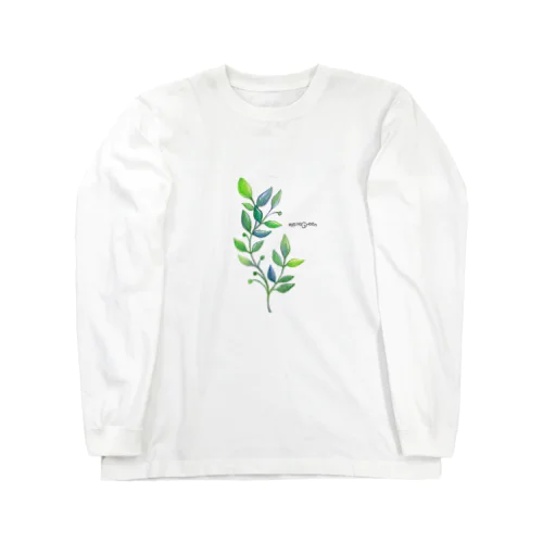 #saveGreen ロングスリーブTシャツ