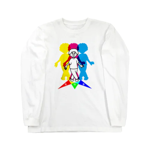 RGB アールジービー 224 Long Sleeve T-Shirt