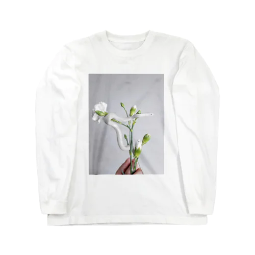 幸せを呼ぶ白蛇2 Long Sleeve T-Shirt