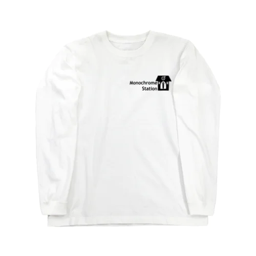 #モノステ モノステロンT Long Sleeve T-Shirt