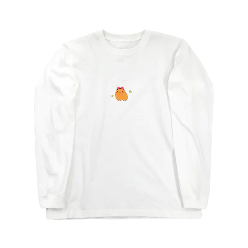 かぴばらとおはな Long Sleeve T-Shirt