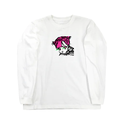 METUBUSHI GIRL Long Sleeve T-Shirt