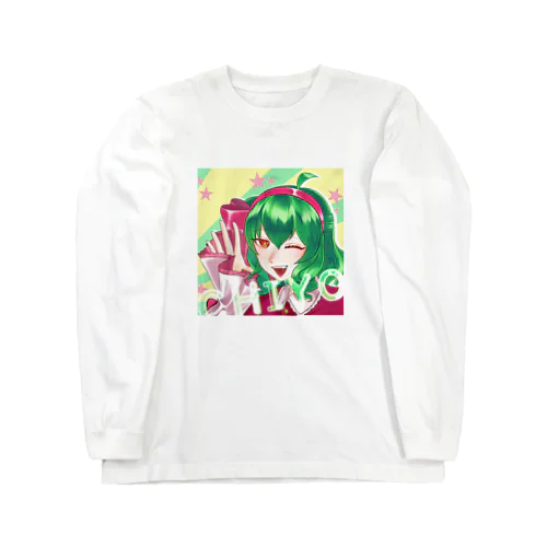 柏木知夜のグッズ Long Sleeve T-Shirt