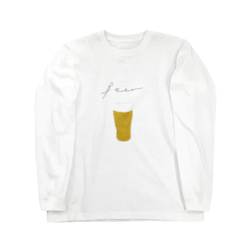 好きなものを主張するTシャツ Long Sleeve T-Shirt